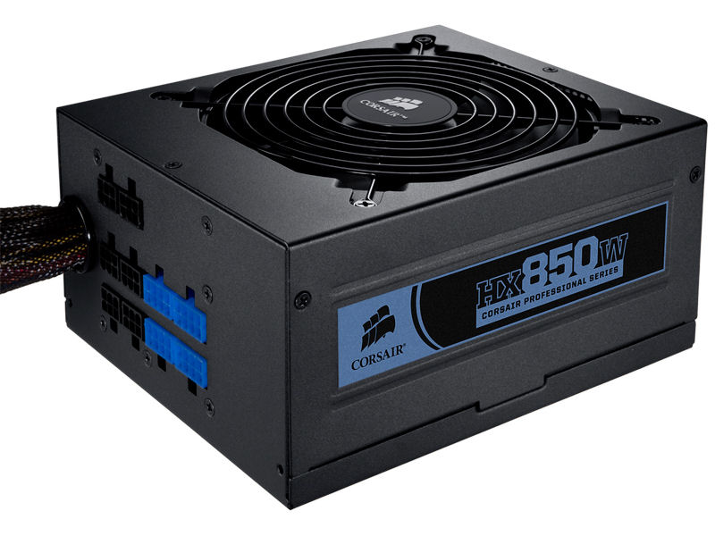 Új tápegységek a Corsair kínálatában