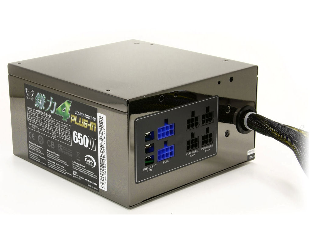 Új tápegységek a Scythe kínálatában