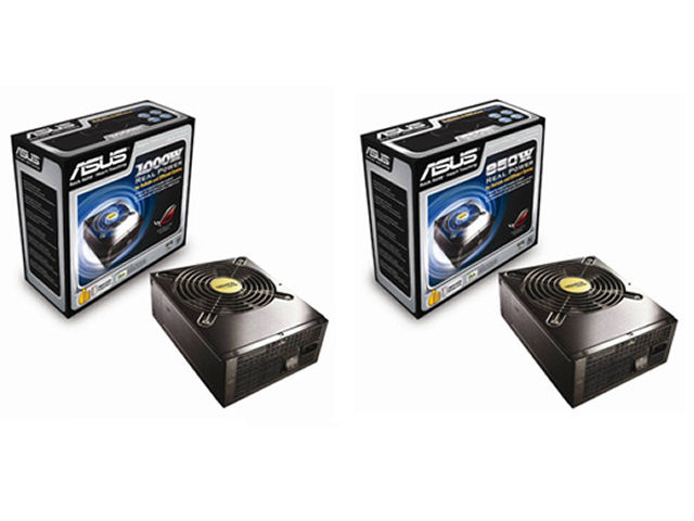 Új tápegységek az Asus kínálatában