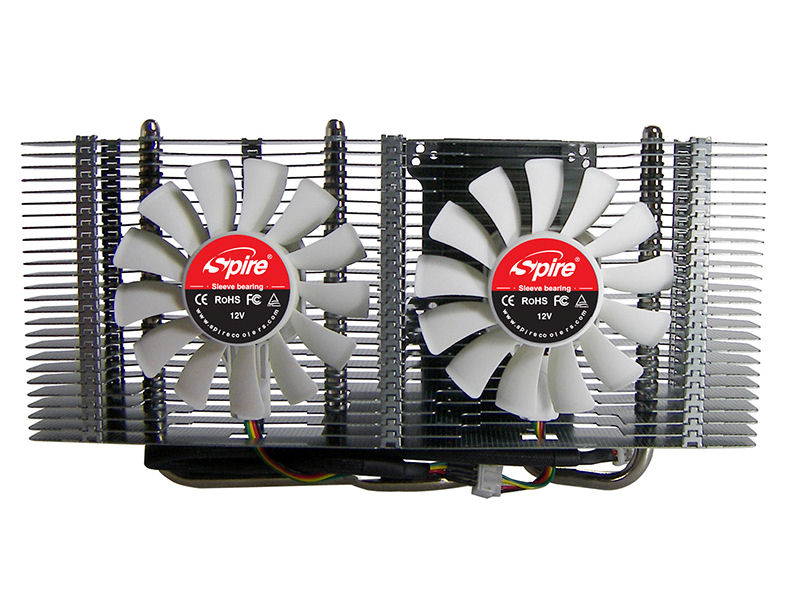 Új VGA hűtő a Spire kínálatában