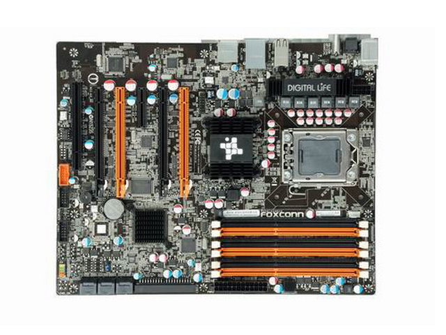 Új X58-as alaplap a Foxconn-tól