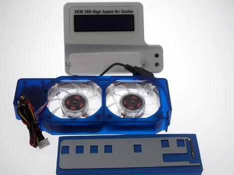 Új XCM Xbox 360 hűtőventillátor