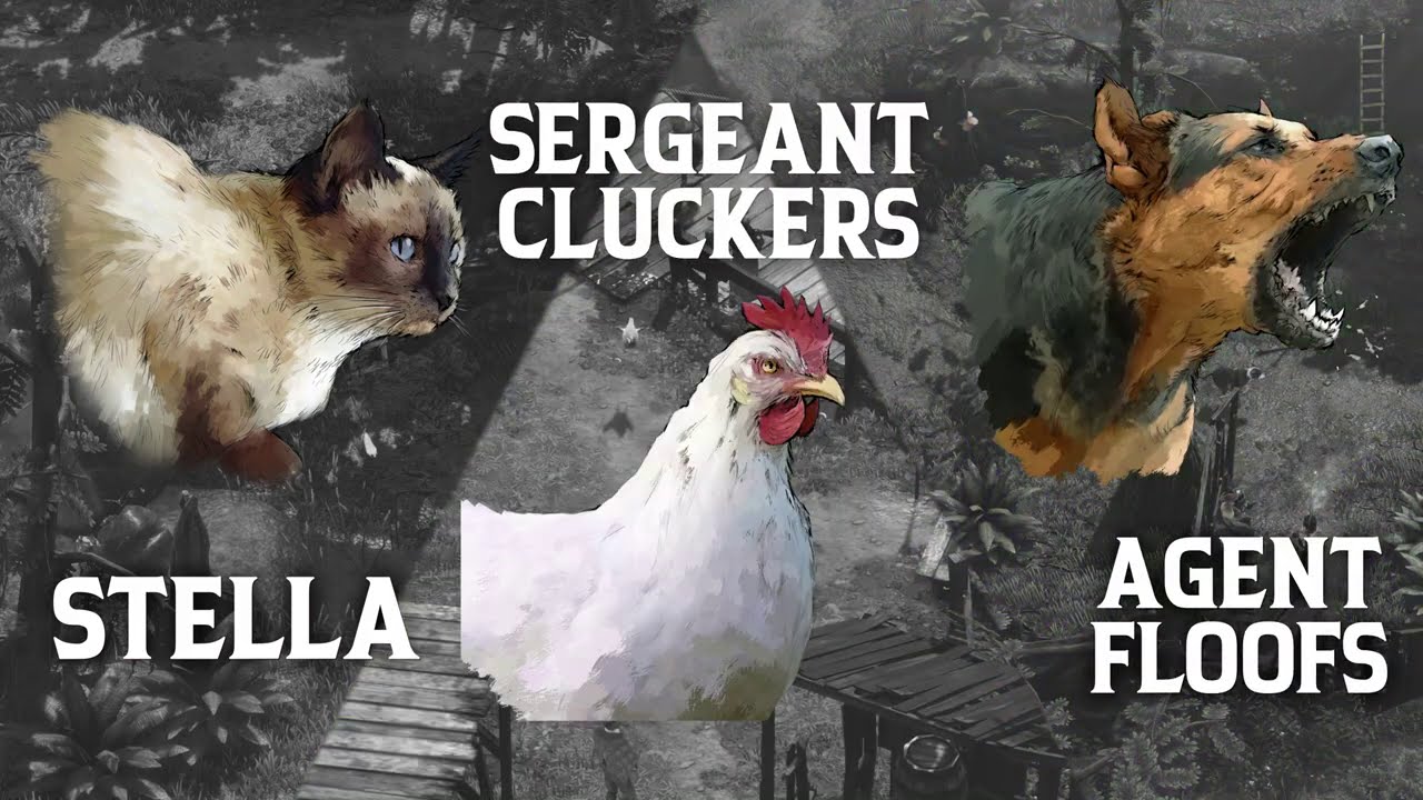 Üldözd a bűnt csirkeként a Desperados III-ban!