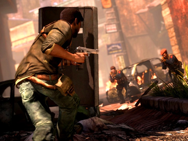 Uncharted 2: Among Thieves: Elcsípve a multiplayer