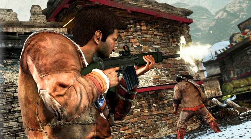 Uncharted 2: Among Thieves: Gold Rush: A frissen felfedett co-op módozat