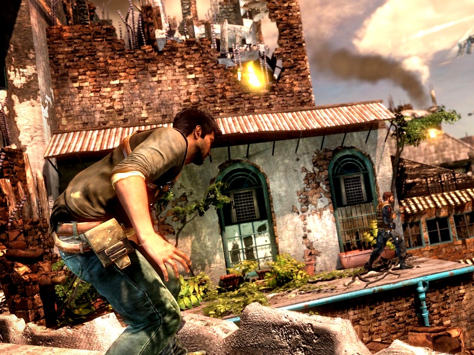 Uncharted 2: Among Thieves: Hi-res screenshot szemle