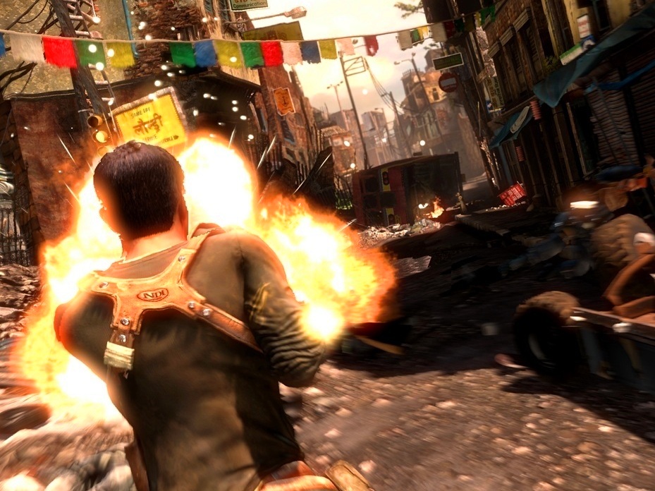 Uncharted 2: Among Thieves: Multiplayer videó