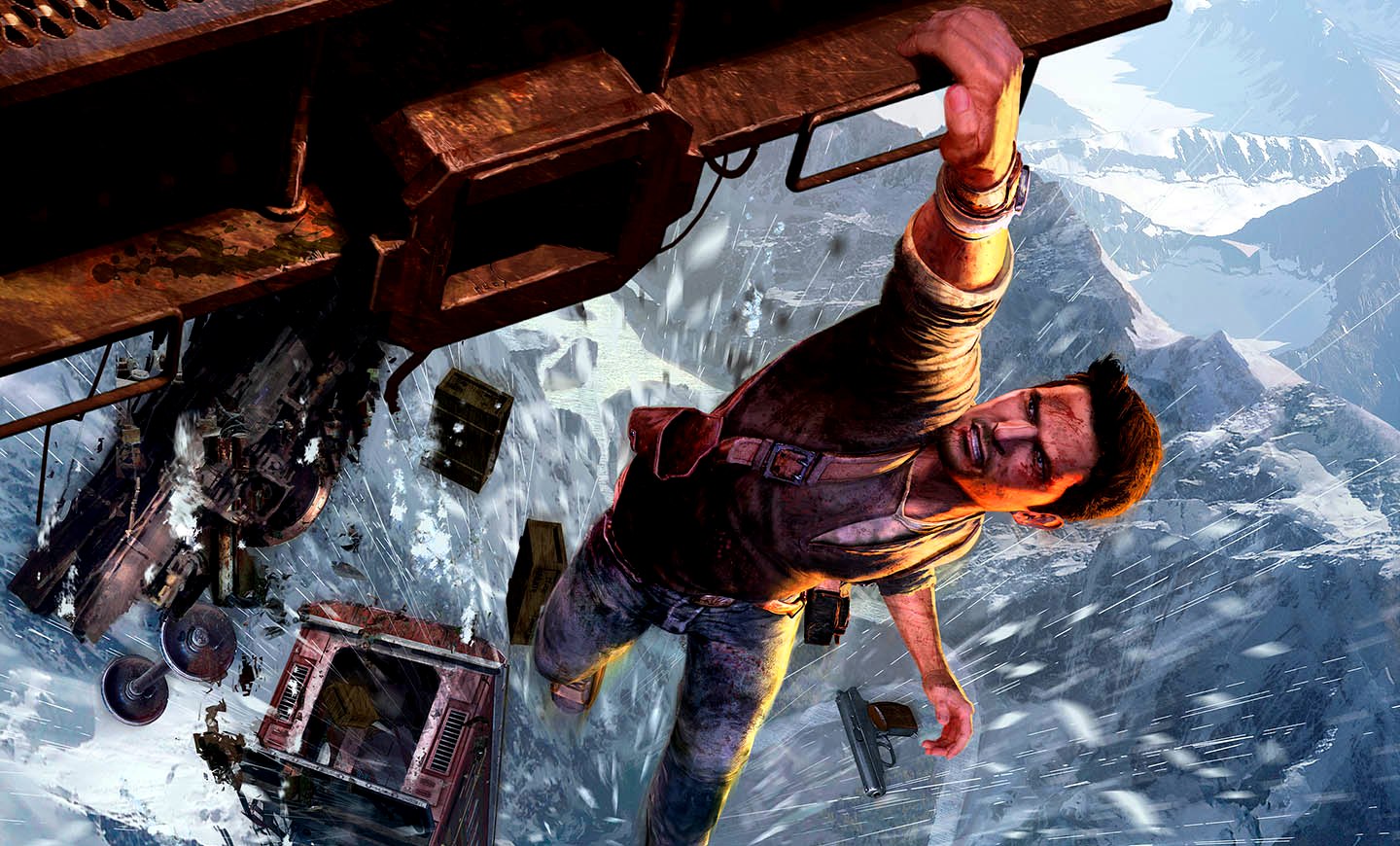 Uncharted 2: Among Thieves: Nem lesz szingli demó