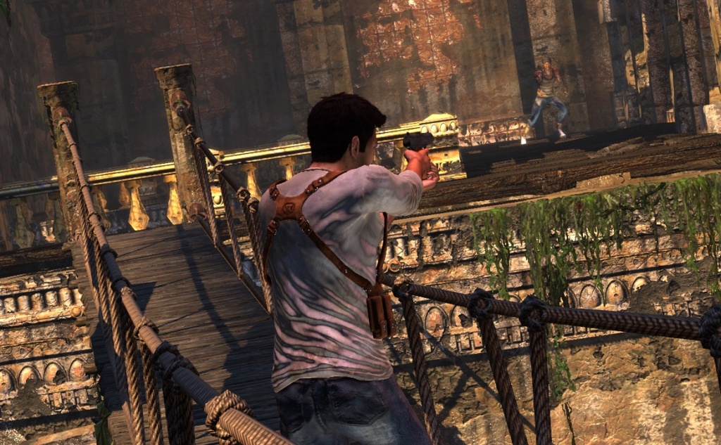 Uncharted 2: Tölthető a Siege Expansion Pack