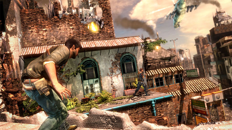 Uncharted 3: Irány a sivatag?