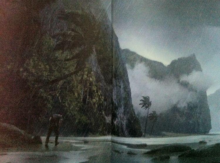 Uncharted 4-es koncepció rajzok kerültek elő