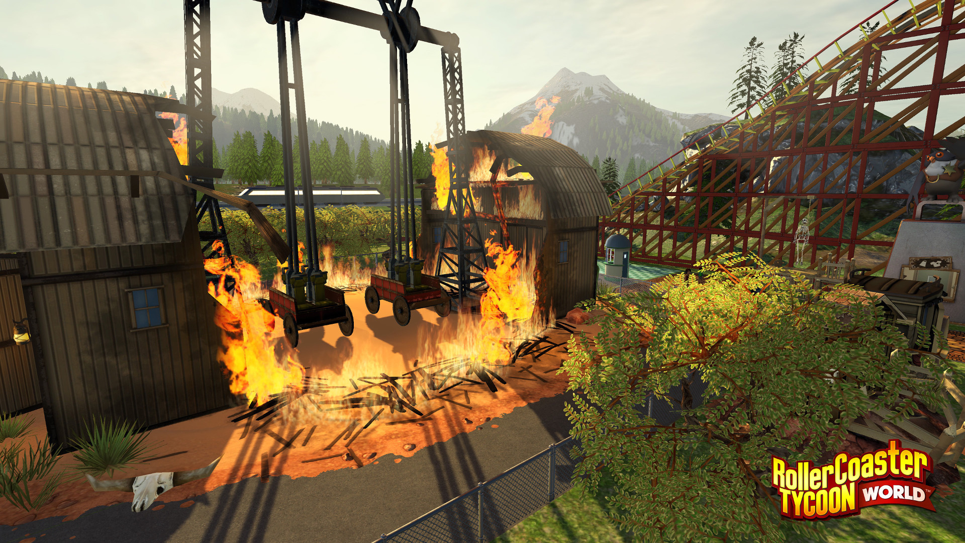Unity 5-re vált a RollerCoaster Tycoon World