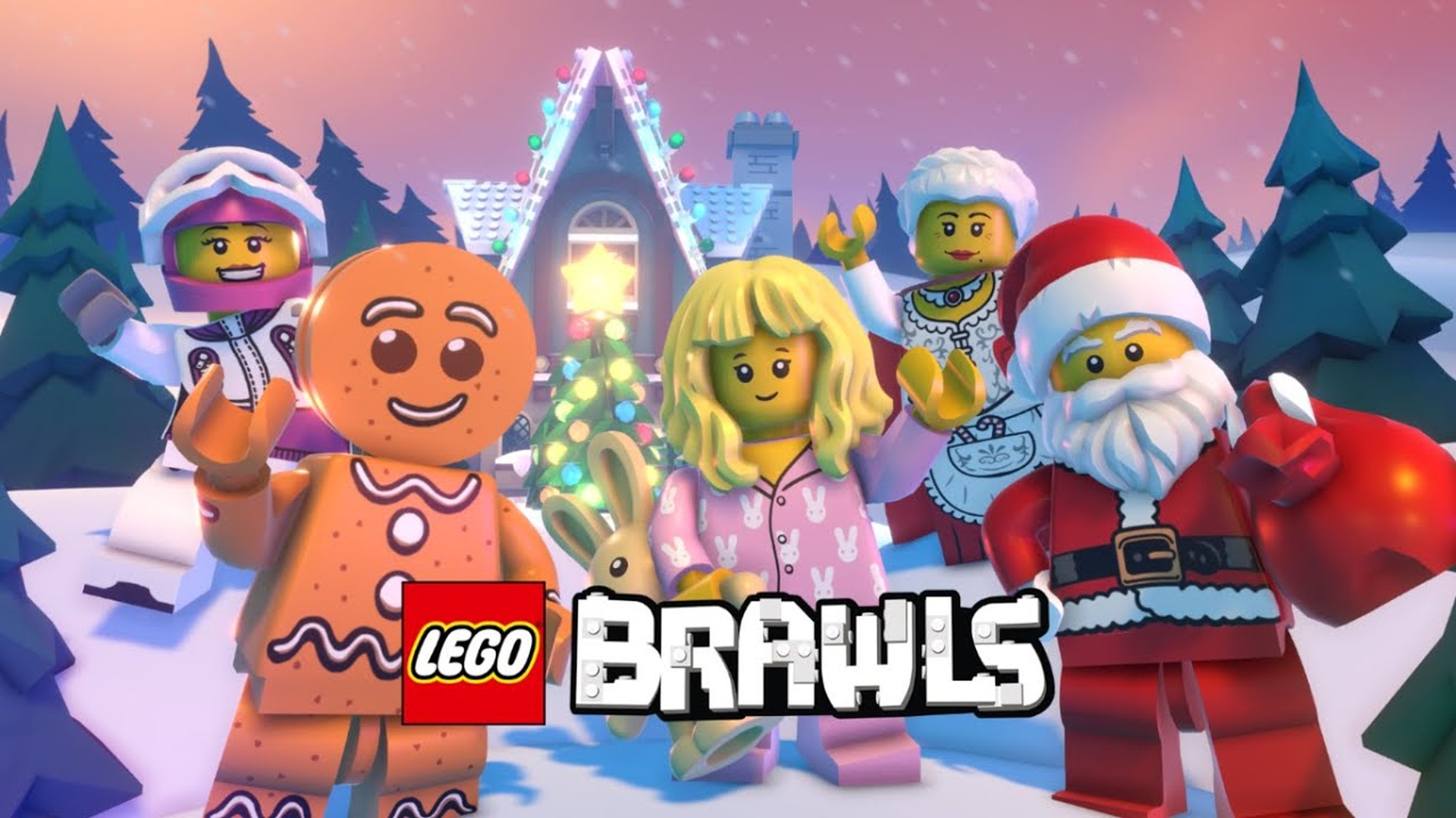Ünnepi frissítést kapott a Lego Brawls