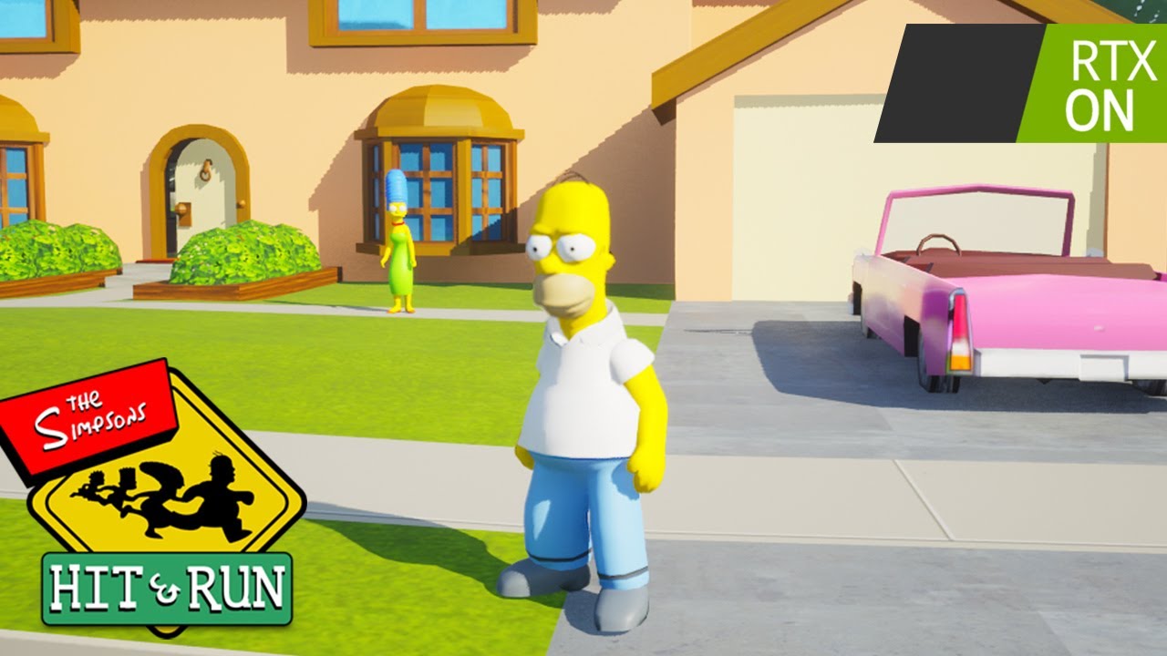 Unreal Engine 5-ben alkotta újra egy modder a The Simpsons: Hit & Runt