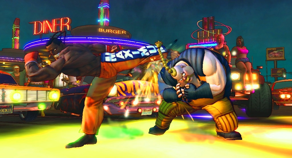 Super Street Fighter IV: Dee Jay akcióban