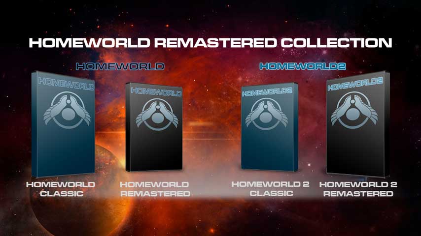 Űrhajómodellel érkezik a Homeworld HD gyűjtői kiadása