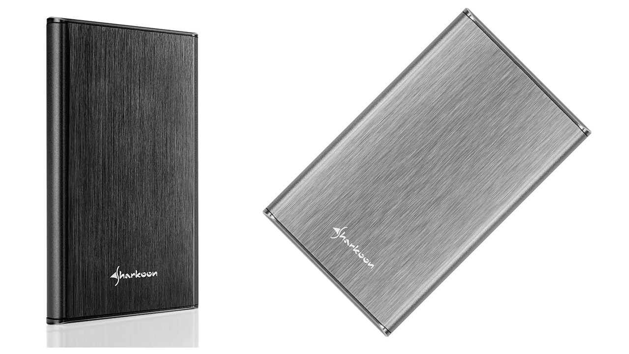 USB 3.1 Type C csatlakozót kínál a Sharkoon Rapid-Case