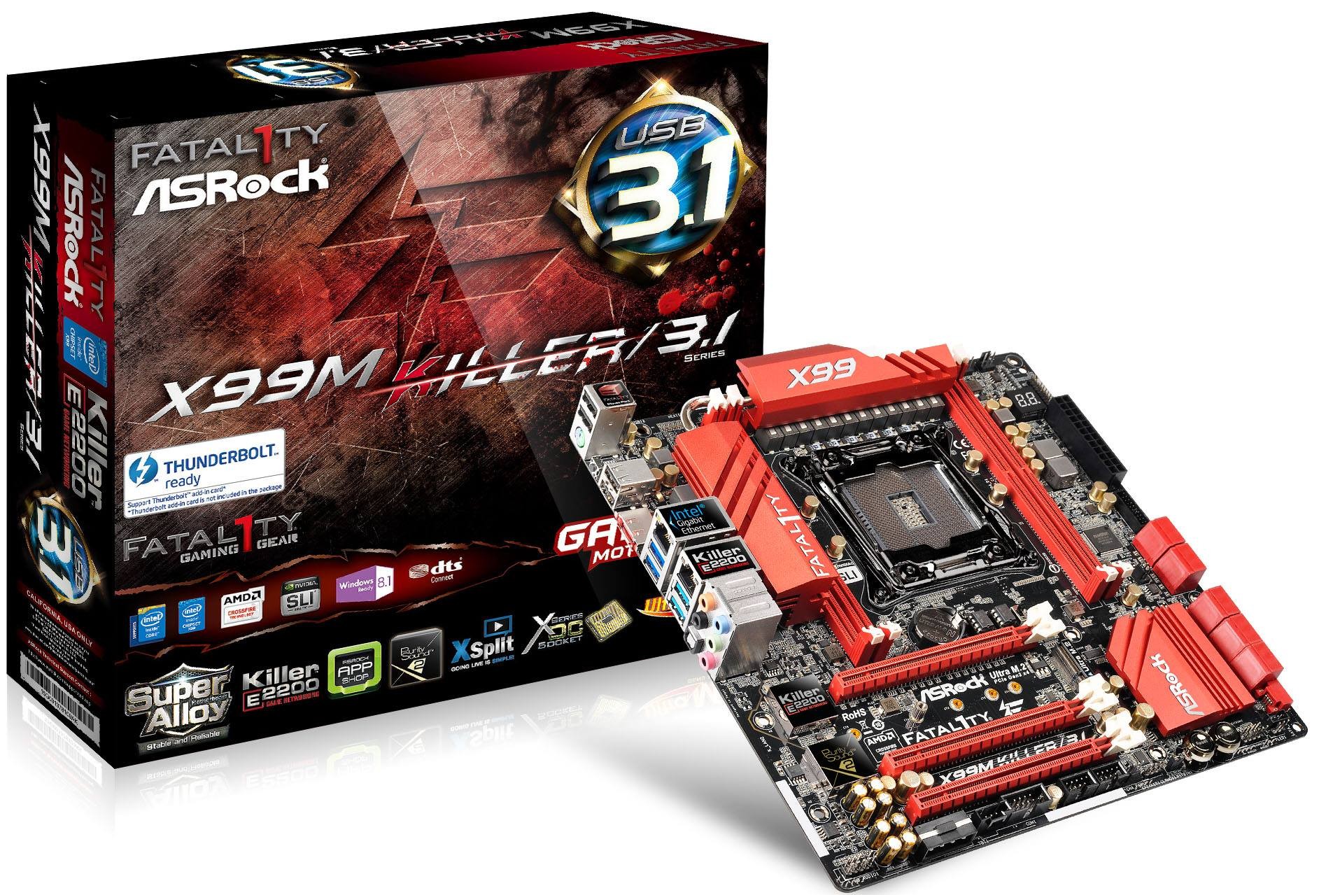 USB 3.1-el szerelt apró gamer alaplap érkezik az ASRock műhelyéből