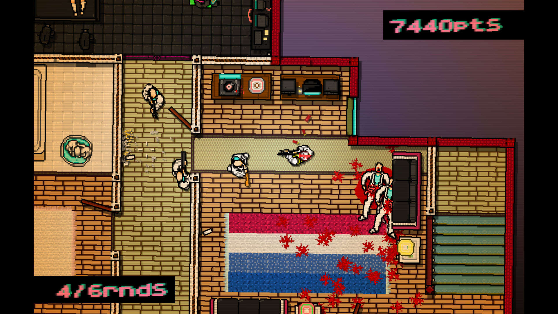 Úton a Hotline Miami folytatása