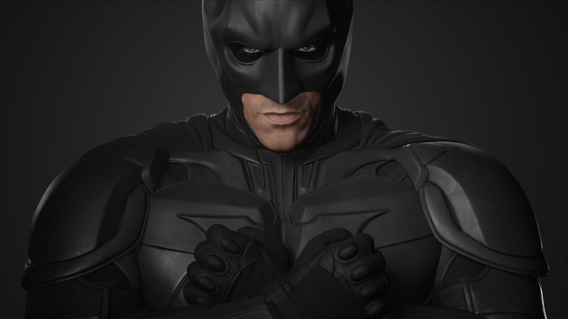 Ütős Batman karaktermodellt készített egy független művész Unreal Engine 4-ben
