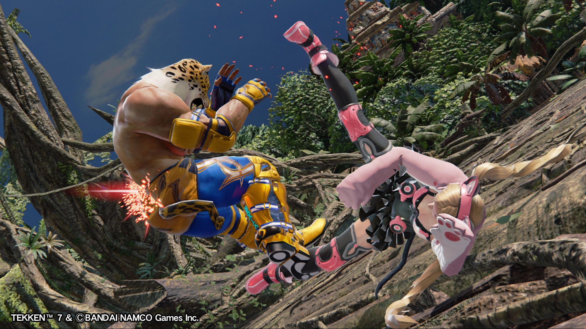 Ütős gyűjtői kiadással, júniusban jön a Tekken 7