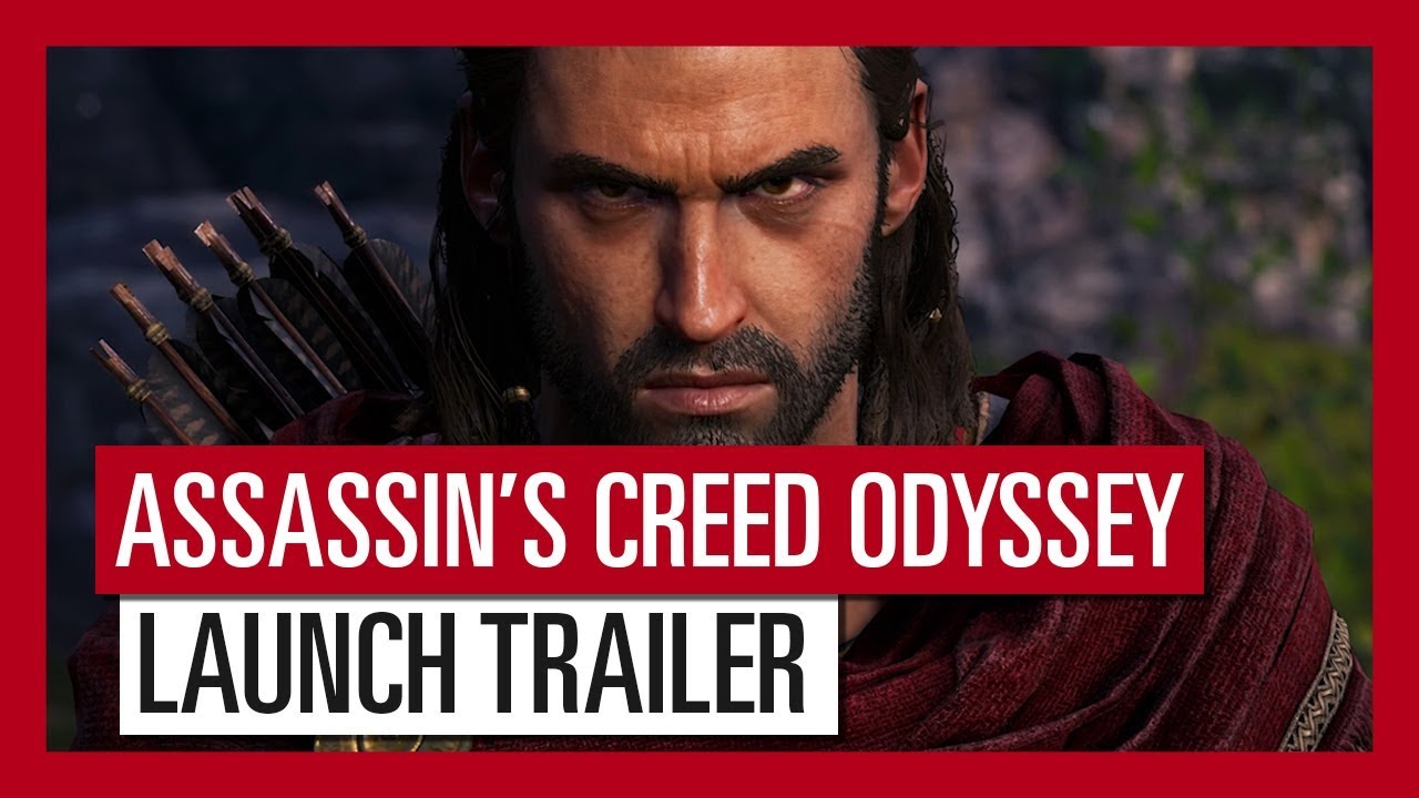 Ütős launch trailert kapott az Assassin's Creed Odyssey