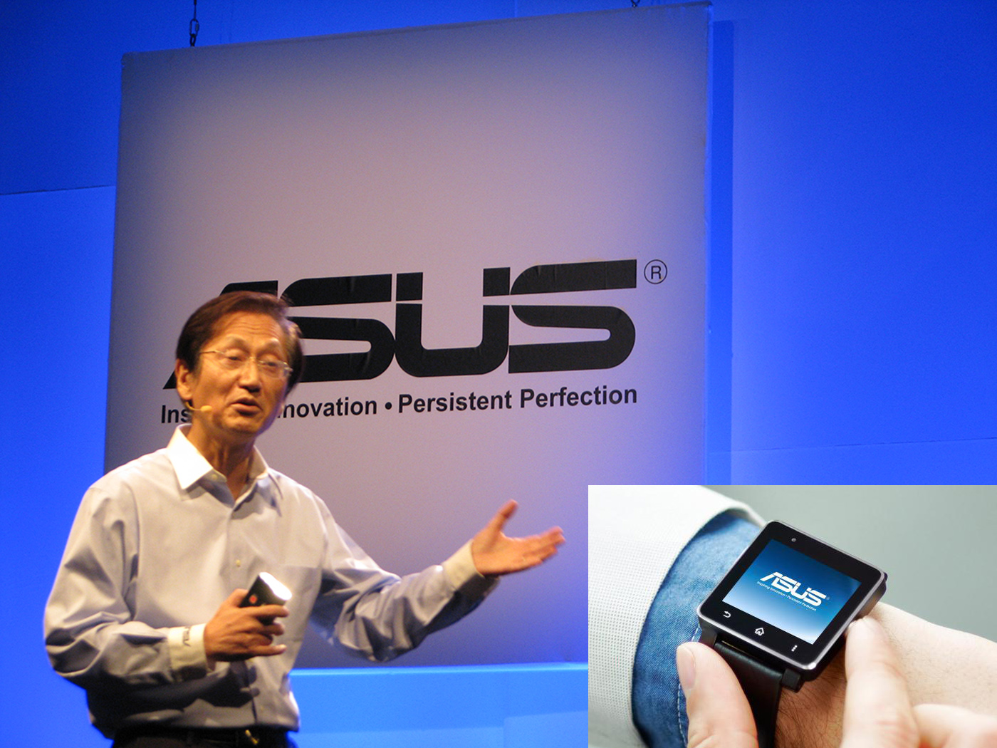 Ütős lesz az ASUS okosórája