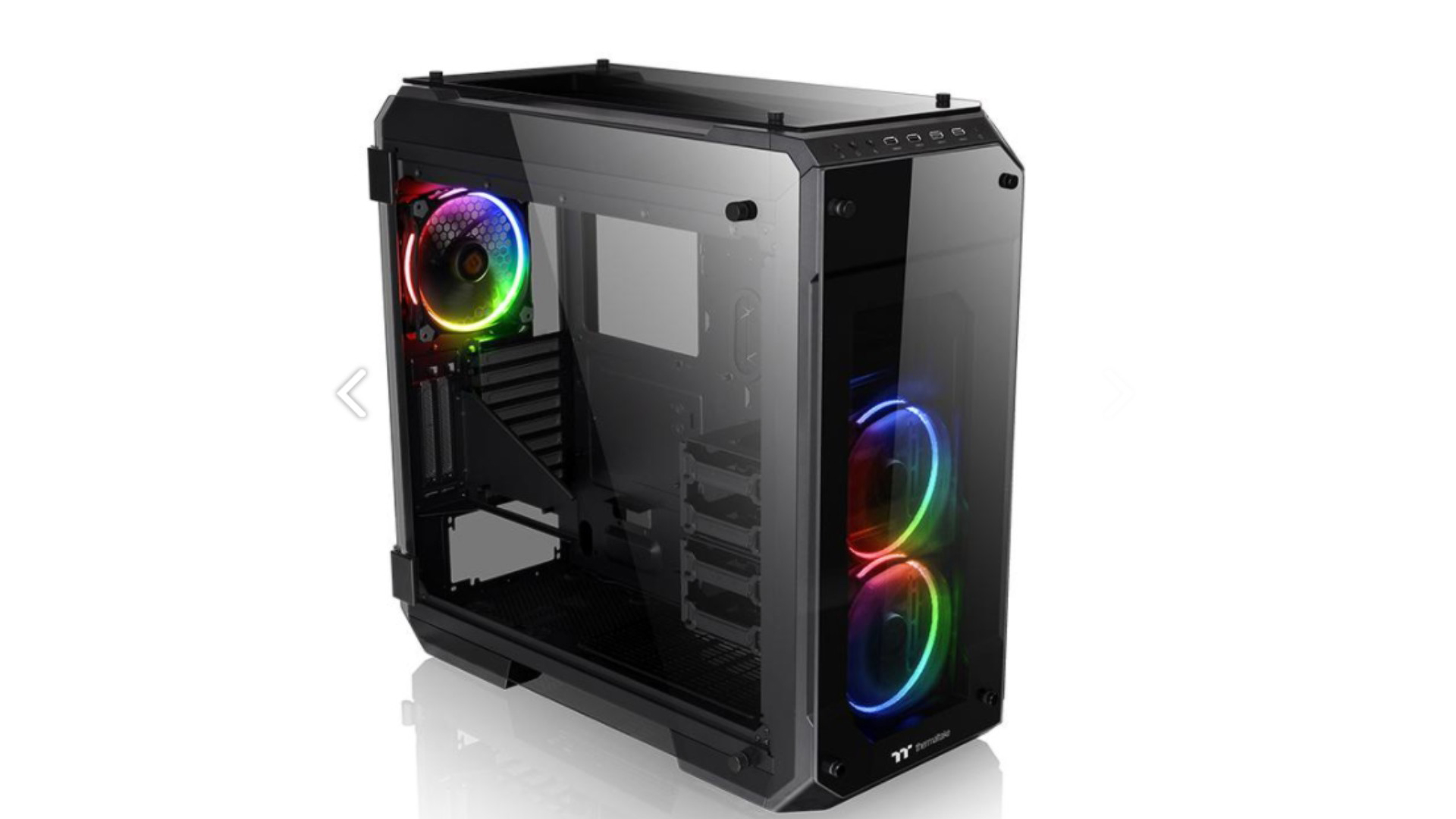 Üveges változatot kapott a Thermaltake View 71