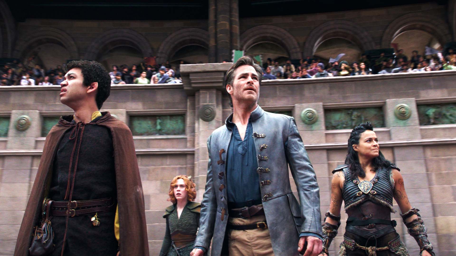 Magyar feliratos kedvcsinálóval jelentkezett a Dungeons & Dragons filmadaptációja