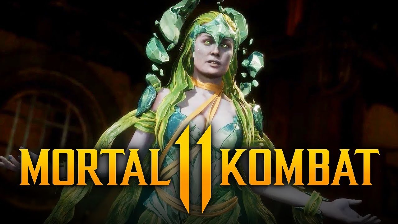 Vadonatúj harcossal gyarapodik a Mortal Kombat 11, bemutatkozik Cetrion