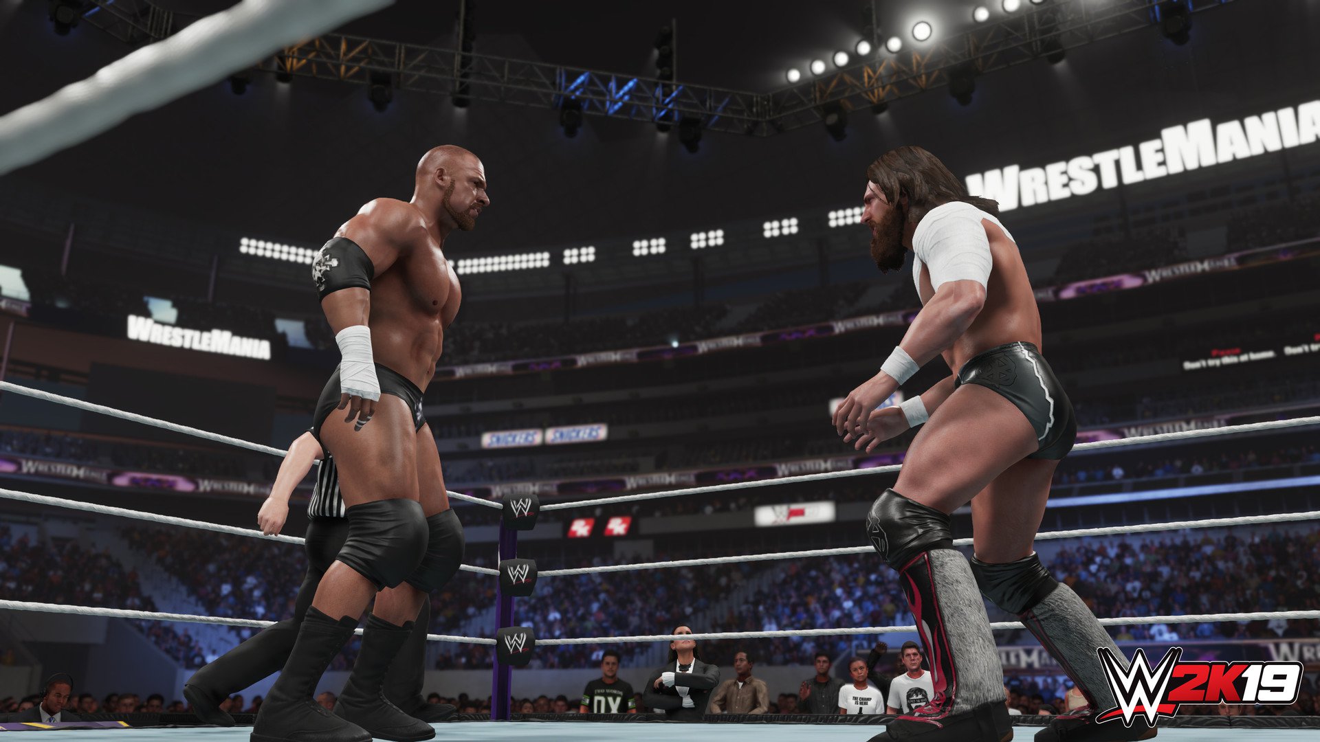 Vadonatúj pankrációs játékkal rukkolnak elő a WWE 2K alkotói