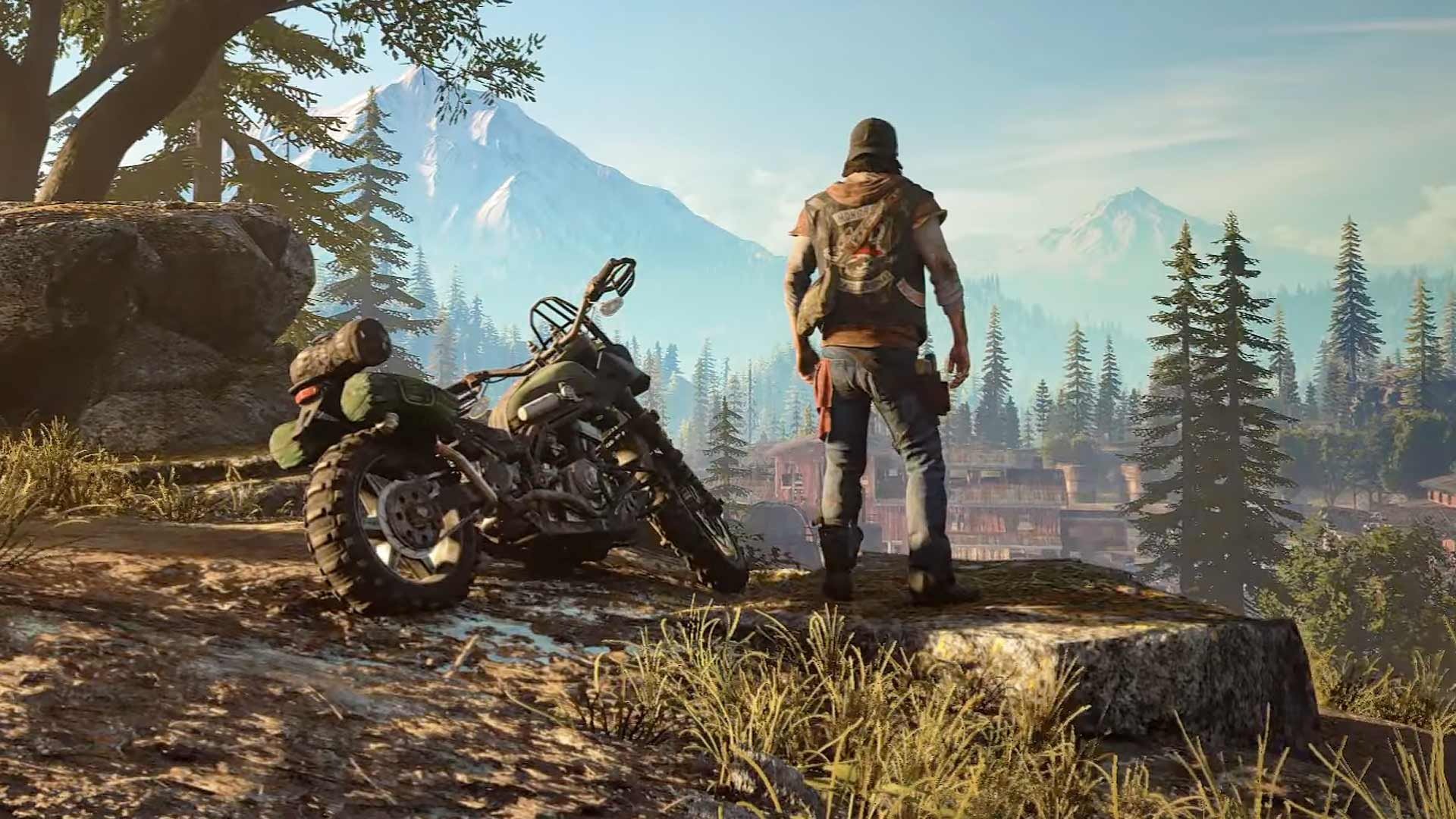 Vagány dobozképet kapott a Days Gone