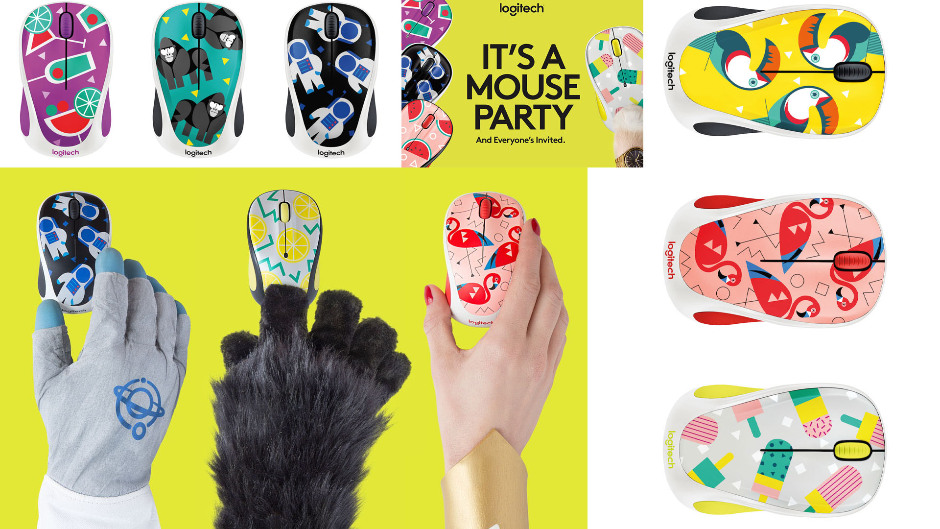 Vagány egerekkel bővít a Logitech