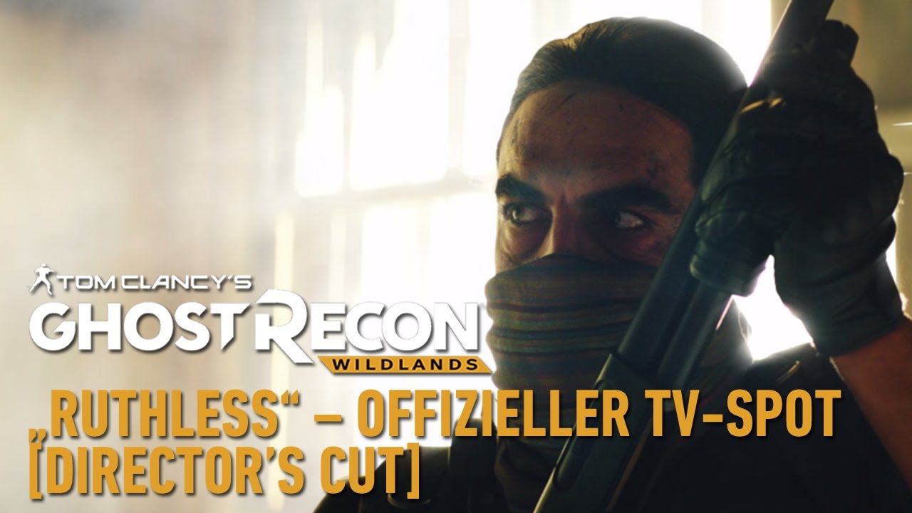 Vagány élőszereplős trailert kapott a Ghost Recon Wildlands