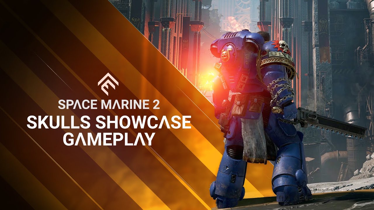 Vagány gameplay videón a Warhammer 40,000: Space Marine 2