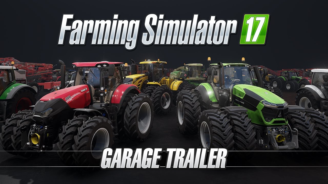 Vagány traktorbemutató Farming Simulator 17-módra