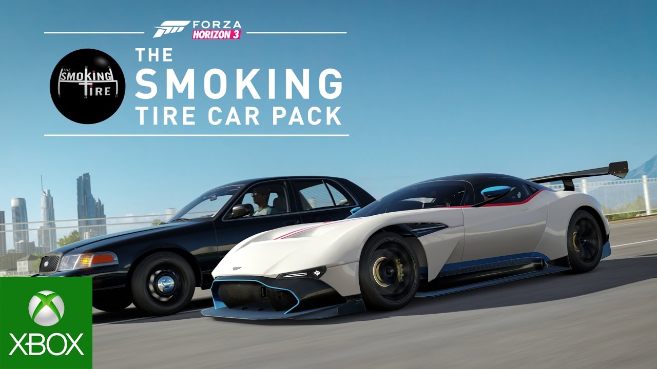 Vagány verdákat hozott a Forza Horizon 3 első autócsomagja