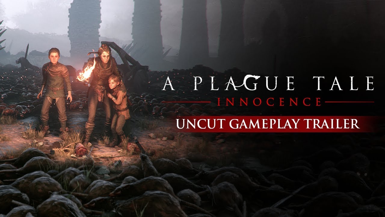Vágatlan gameplay videón az A Plague Tale: Innocence, a pestisjárvány idején játszódó kaland