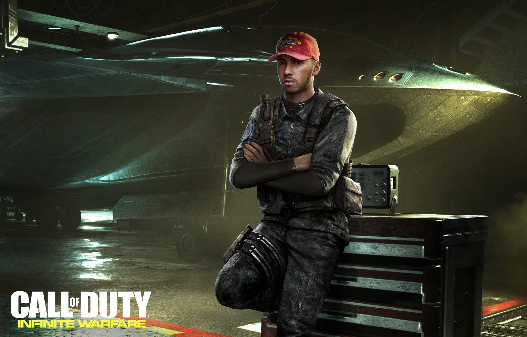 Vajon mit keres Lewis Hamilton a Call of Duty: Infinite Warfare-ben?