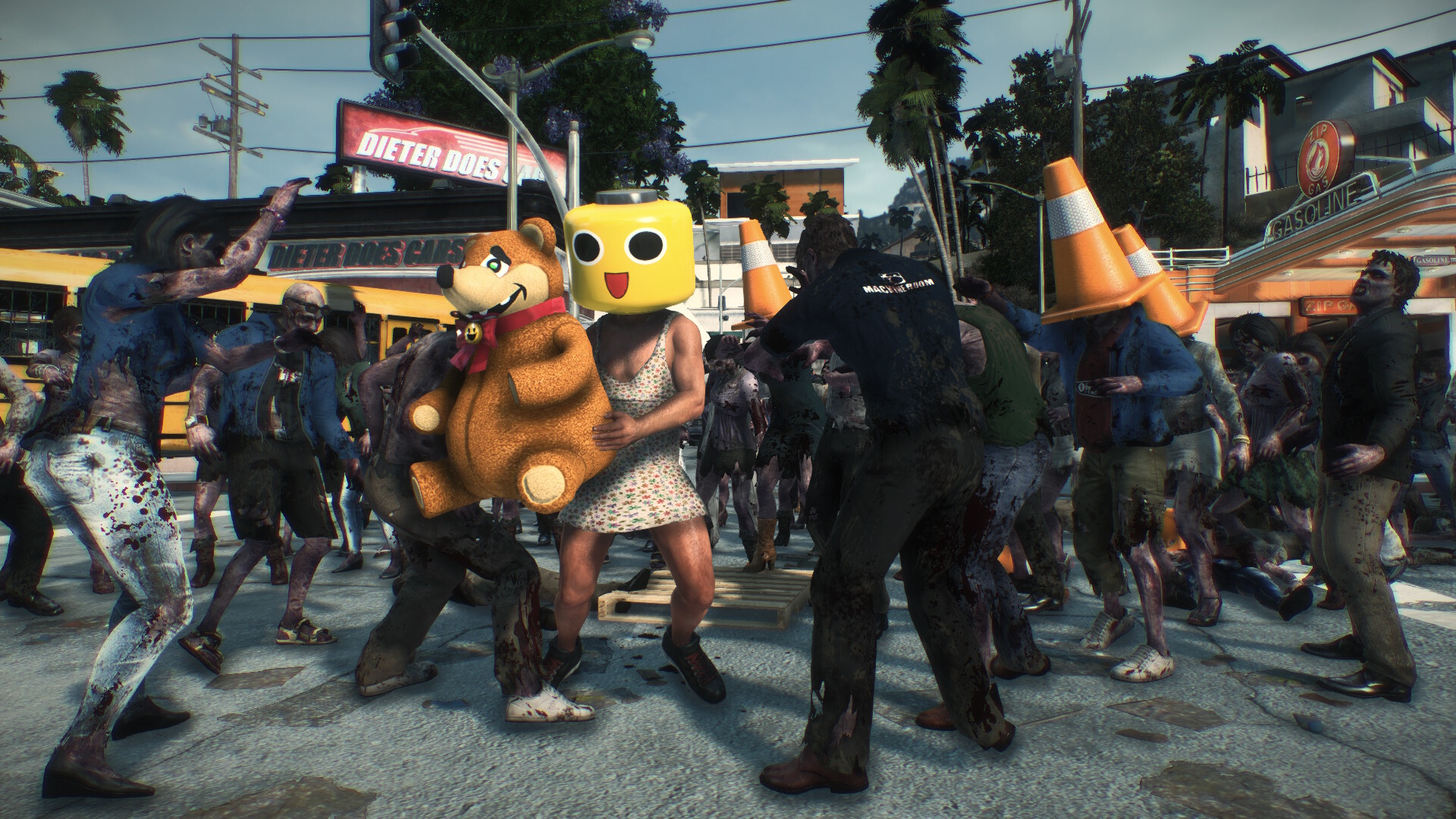 Vajon mit keres a Steamen a Dead Rising 3?