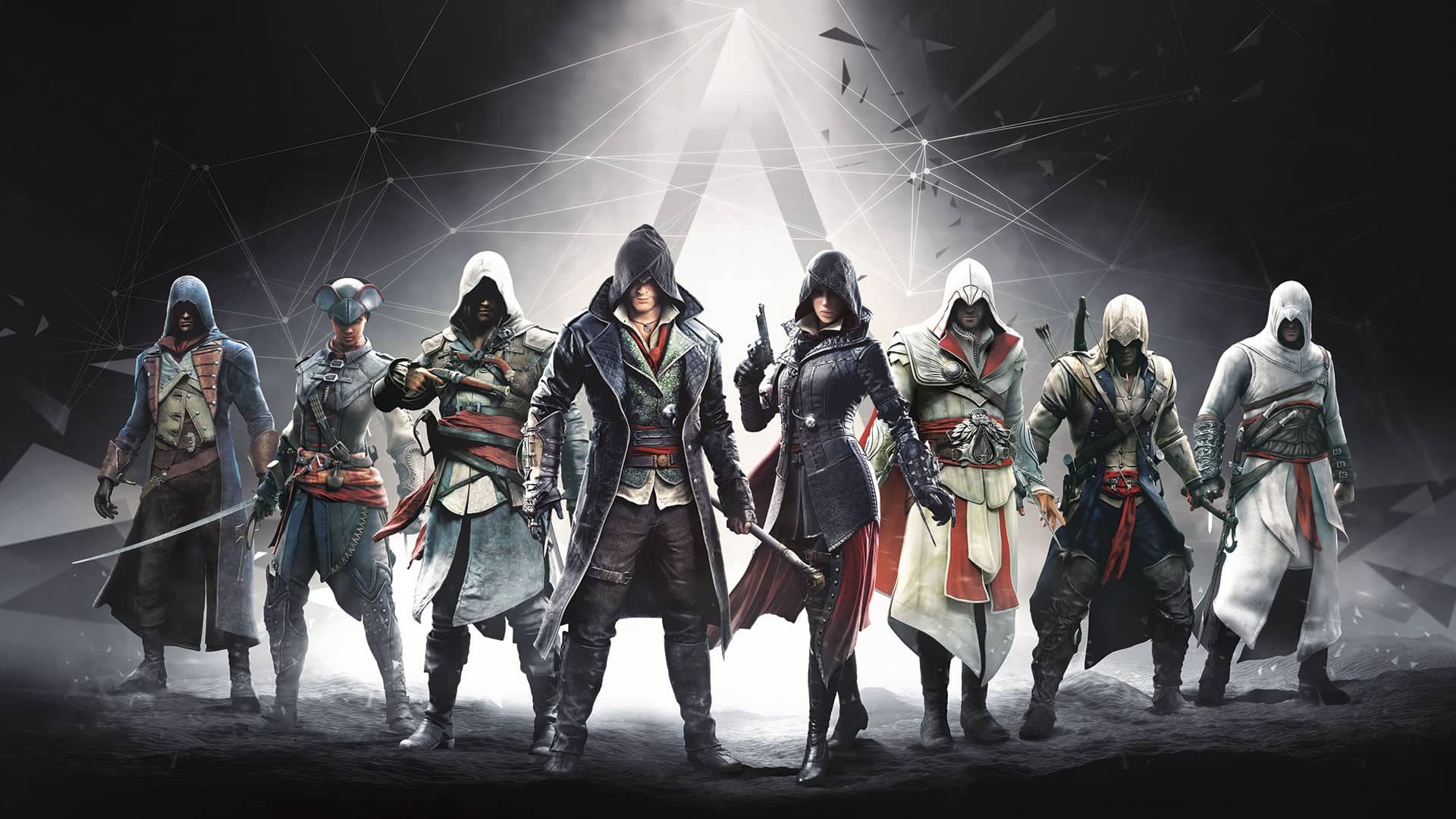 Valaki 12 Assassin's Creed-játékot játszott végig sérülés nélkül