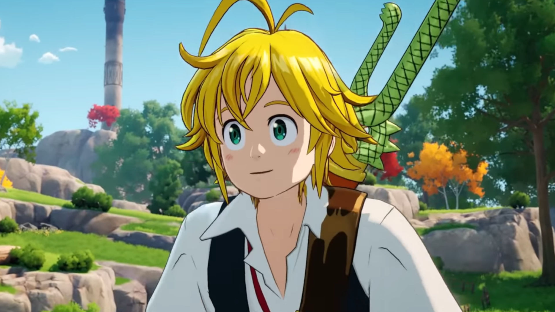 Valami történik a The Seven Deadly Sins: Origin háza táján