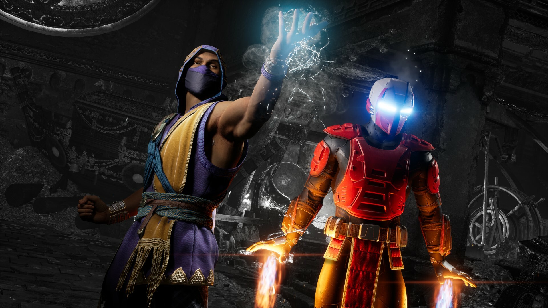 Valamit bemutatnak a Comic Con-on a Mortal Kombat 1-hez