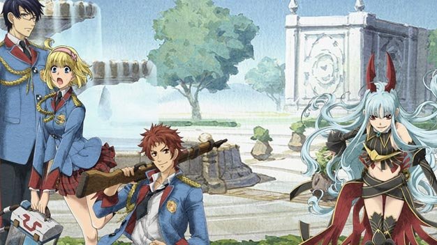 Valkyria Chronicles II: Launch trailer