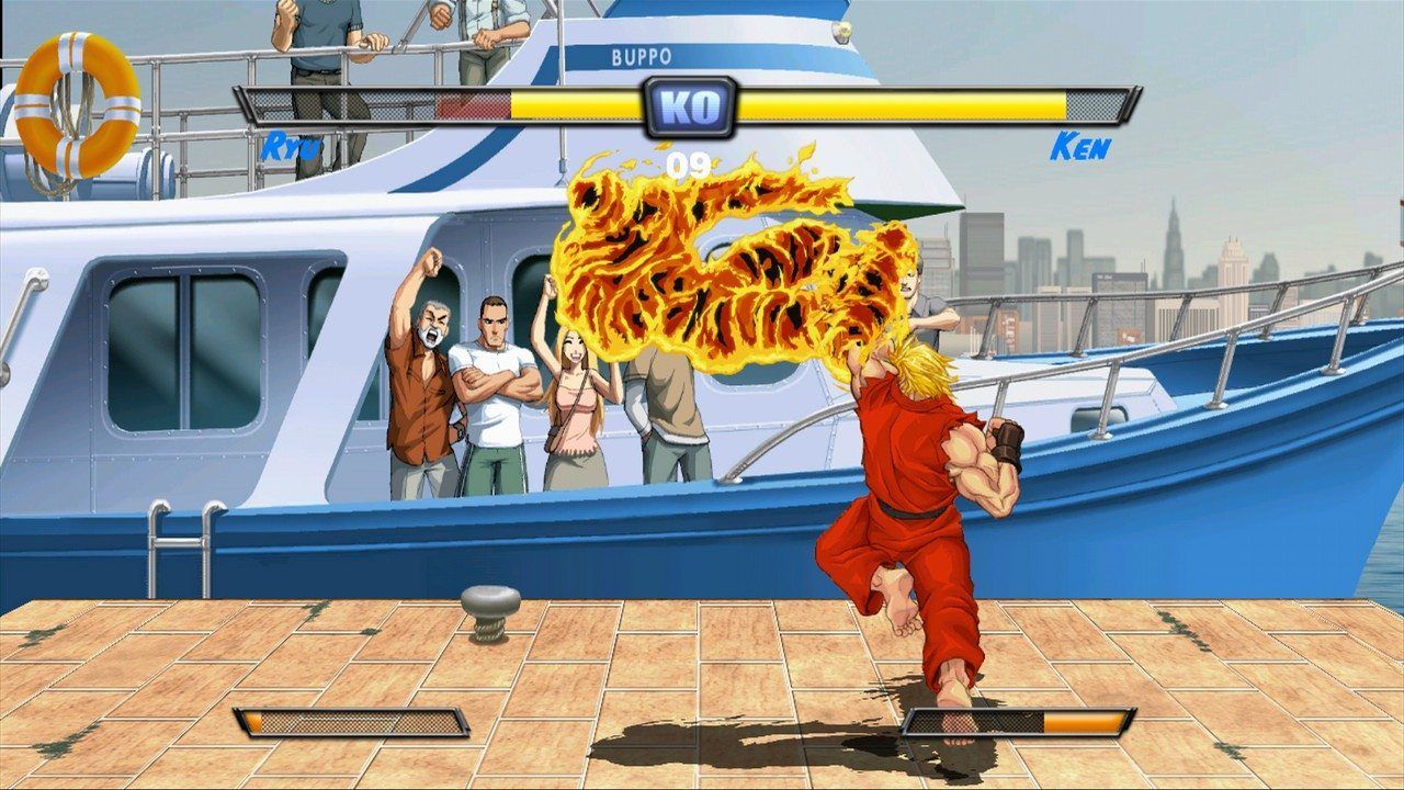 Valóban lesz FPS mód az Ultra Street Fighter II: The Final Challengers-ben! Bár ne lenne…