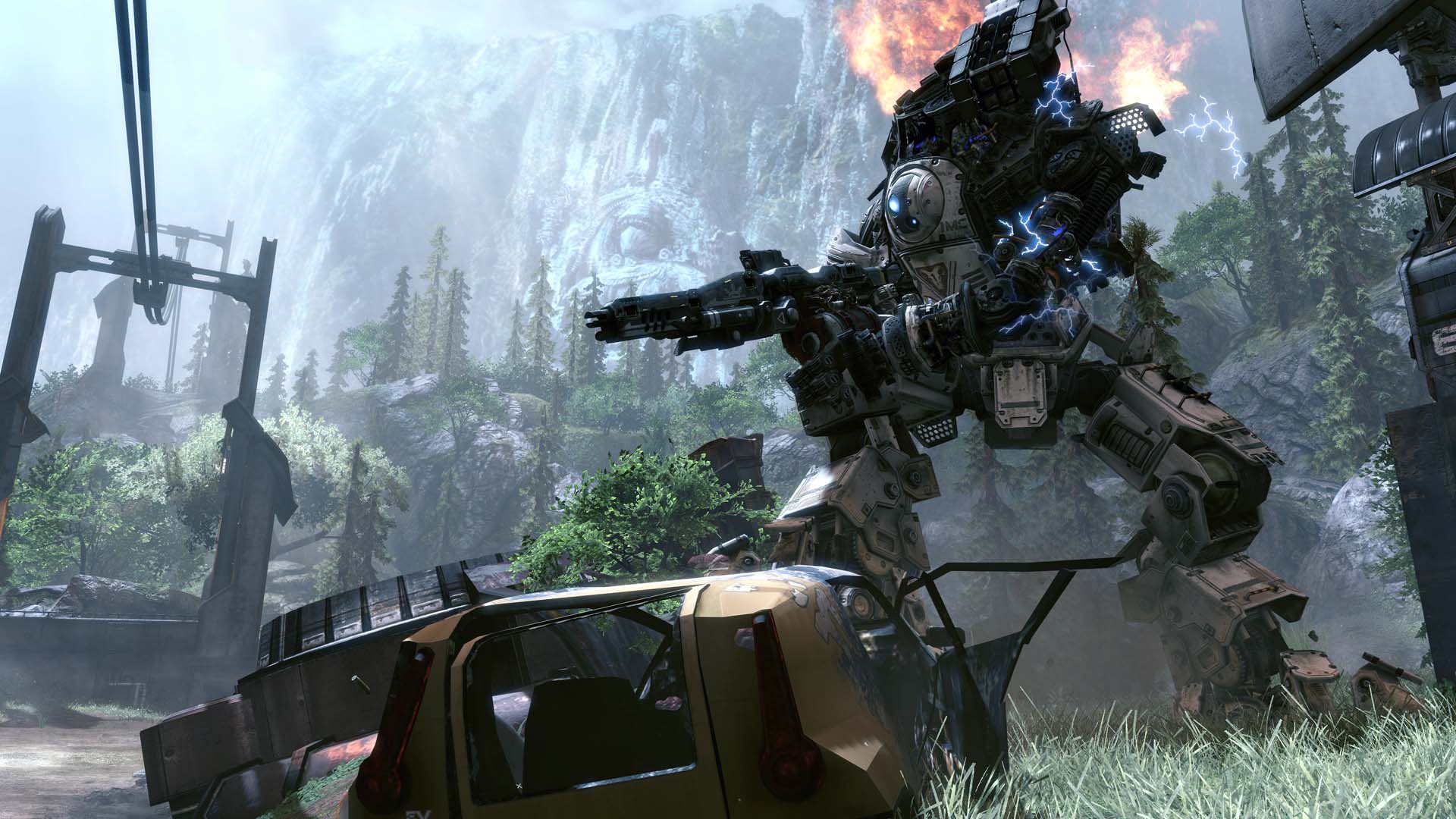 Valóban sisakkal jön a Titanfall 2 gyűjtői kiadása!