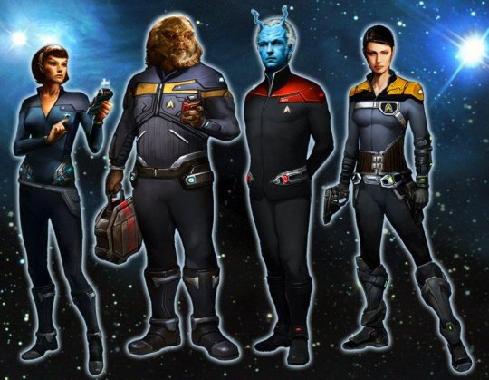 Valóban a Cryptic Studios dolgozik a Star Trek Online-on?
