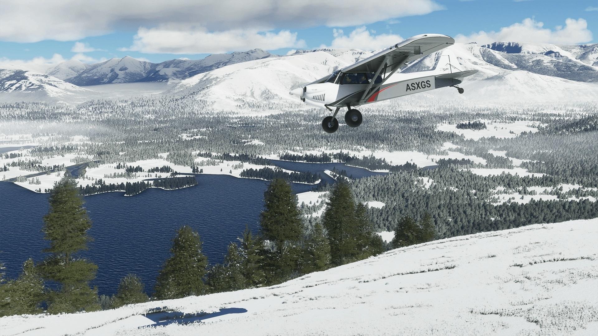 Valós idejű havazással bővült a Microsoft Flight Simulator