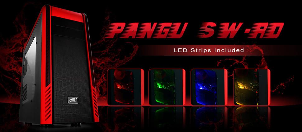 Váltogatható LED-világítással érkezik a DeepCool új számítógépháza