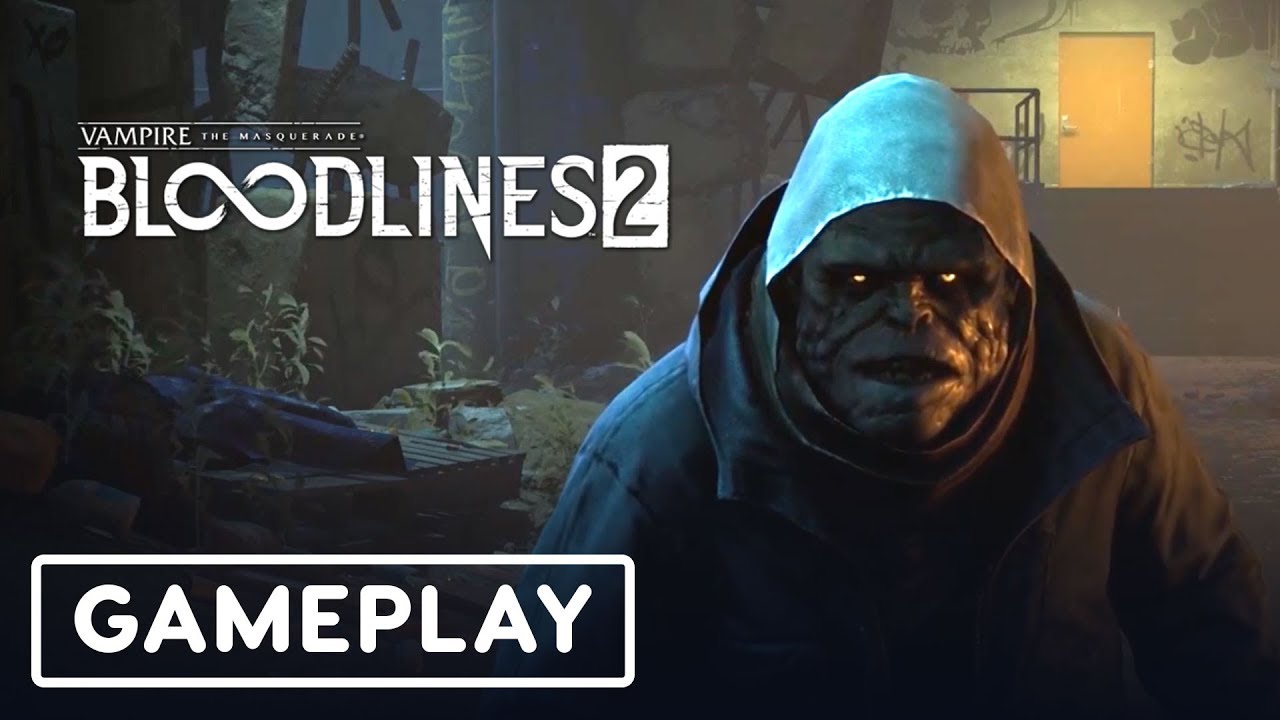 Vampire: The Masquerade – Bloodlines 2 gamescom 2019 gameplay videó
